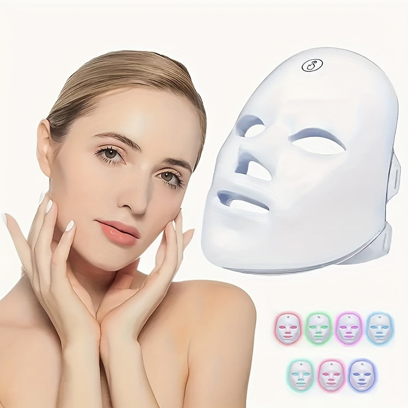 7 Colorful LED Beauty Mask