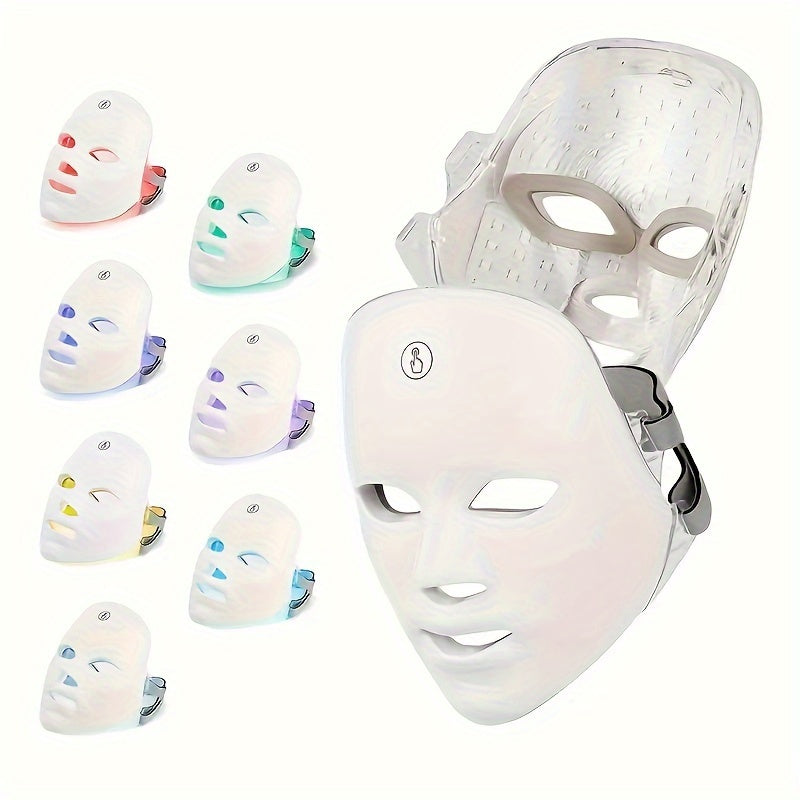 7 Colorful LED Beauty Mask